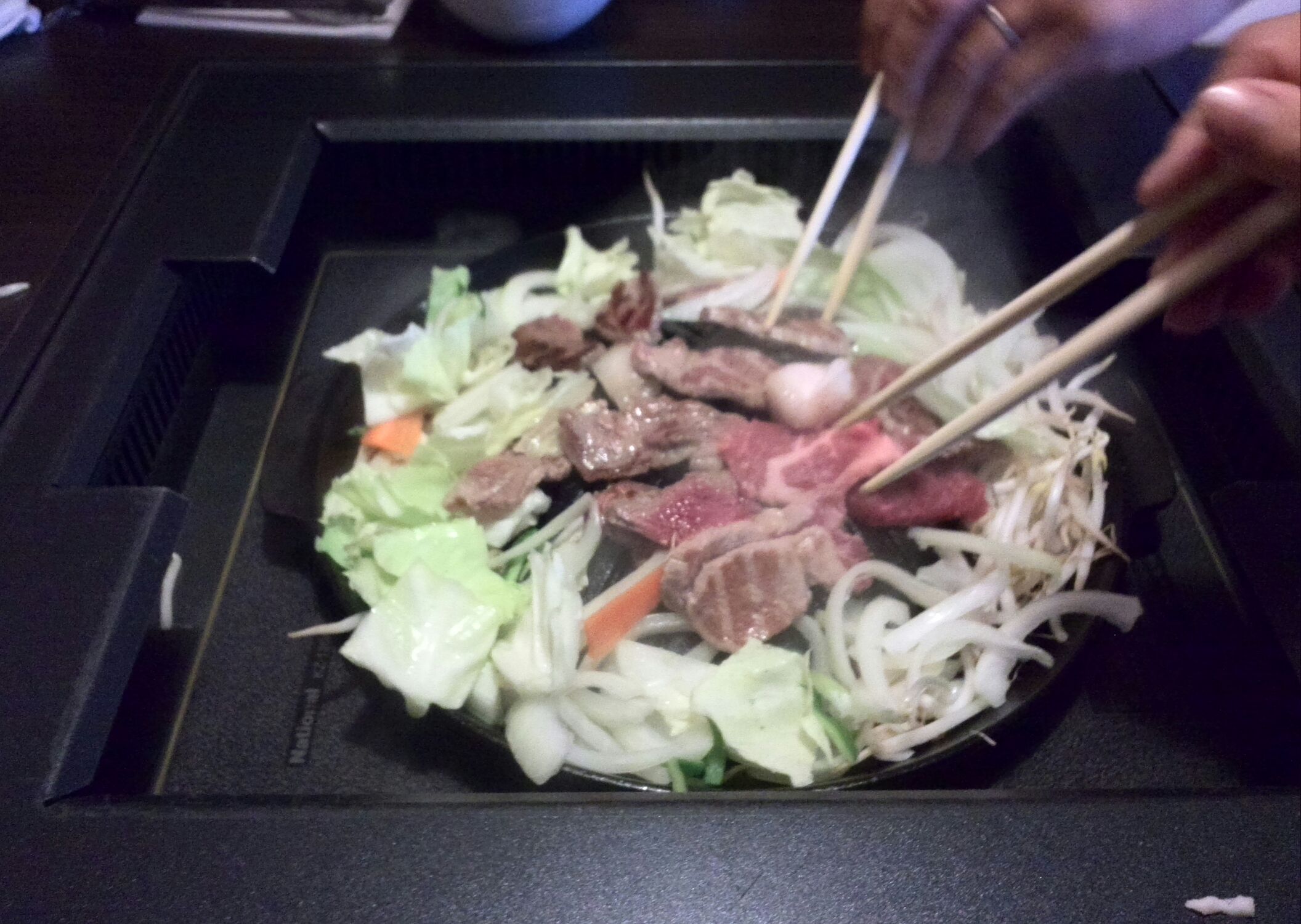 まさかの遠野ジンギスカン_c0303307_18564981.jpg