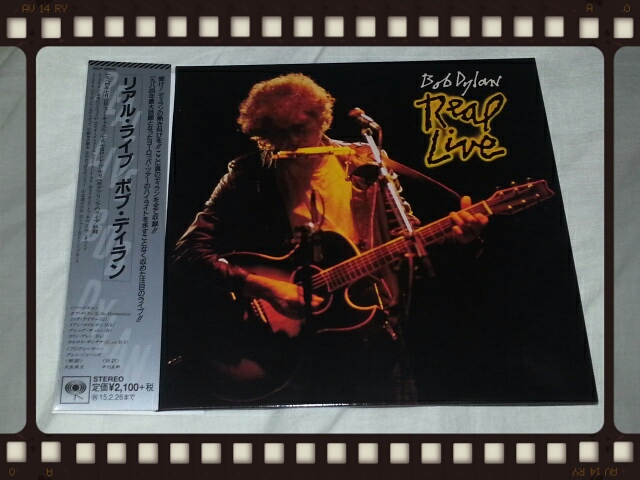 BOB DYLAN / REAL LIVE　（紙ジャケ）_b0042308_23413352.jpg