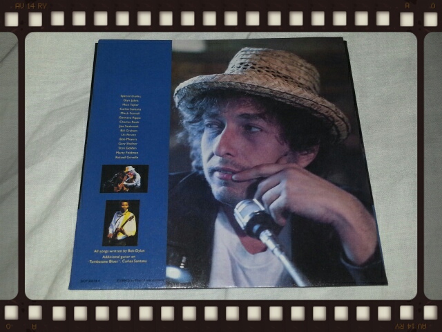 BOB DYLAN / REAL LIVE　（紙ジャケ）_b0042308_23414392.jpg