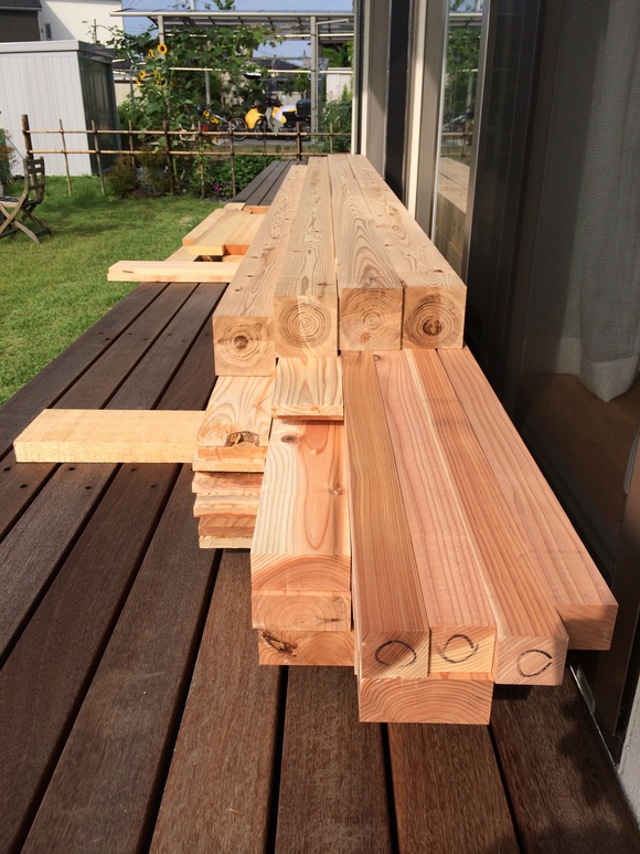Diy 木製サイクルポート Ikuzzak Architect Blog Diy 木製サイクルポート Ikuzzak Architect Blog