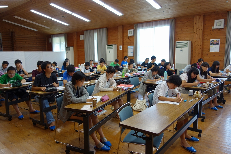 最高の笑顔と最高の頑張り! 中3宮崎夏合宿!_d0116009_9465330.jpg