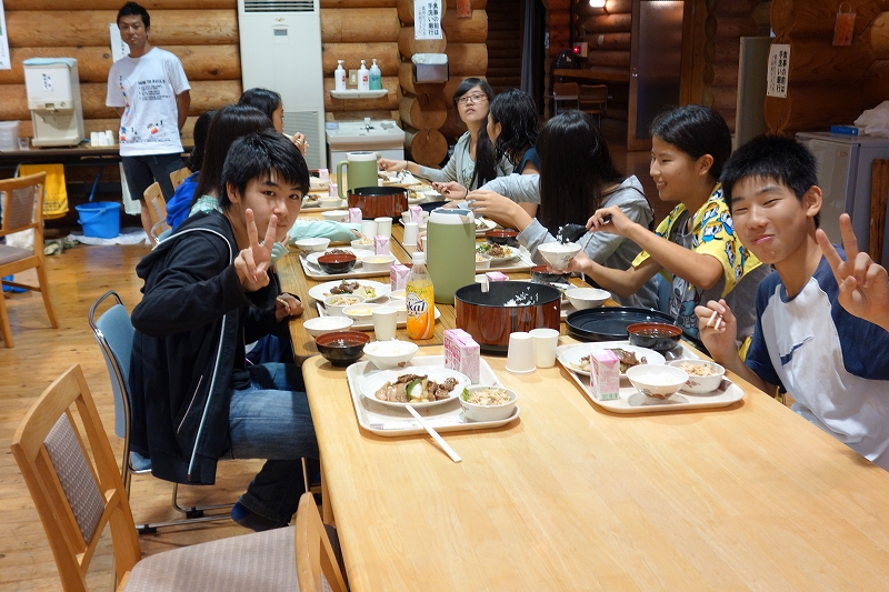 最高の笑顔と最高の頑張り! 中3宮崎夏合宿!_d0116009_9481163.jpg