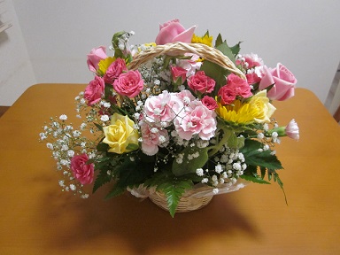 お花を頂きました!(中平)_f0354314_14503478.jpg