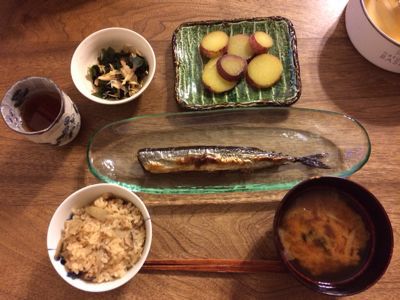 夏休み最後のヘルシーご飯_a0317923_19105018.jpg