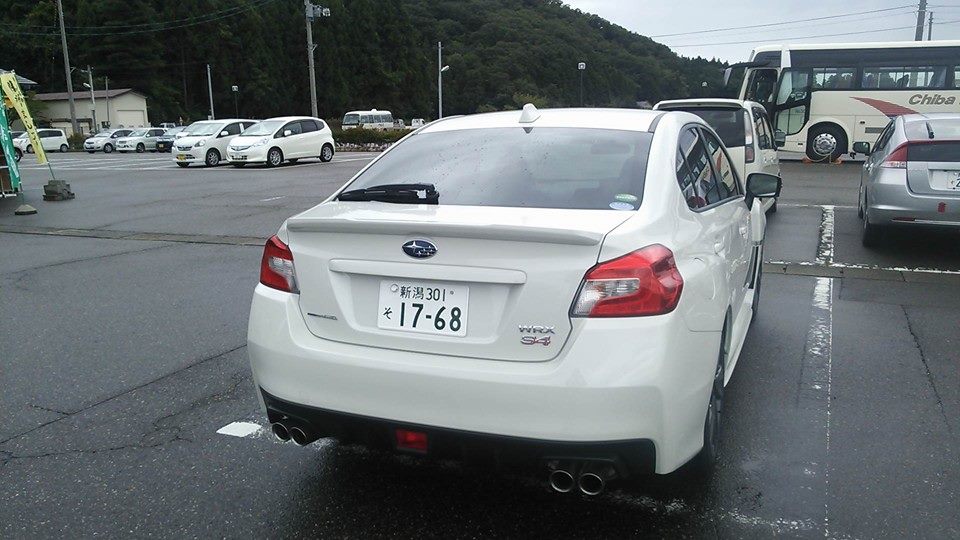 スバル　ＷＲＸ　Ｓ4　試乗_b0237229_12462864.jpg