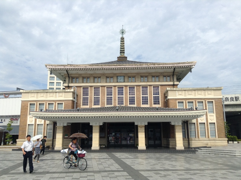 熊野三山旅行　１日目　ＪＲ奈良駅　＠奈良県_f0048546_2247376.jpg