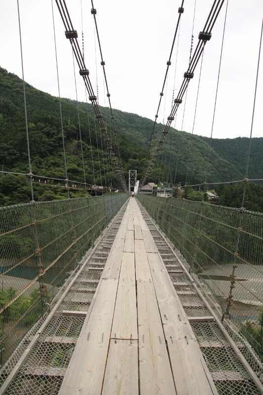 熊野三山旅行　１日目　谷瀬の吊り橋　＠奈良県_f0048546_23171037.jpg