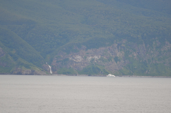 4日目、知床の岬に～くじらが来ました。：ダイヤモンドプリンセス乗船記6_f0054556_11564354.jpg