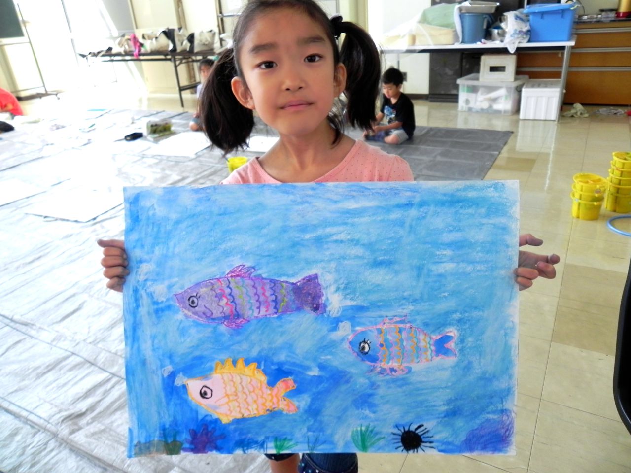 夏休みのお絵描き2014_d0076558_11452212.jpg
