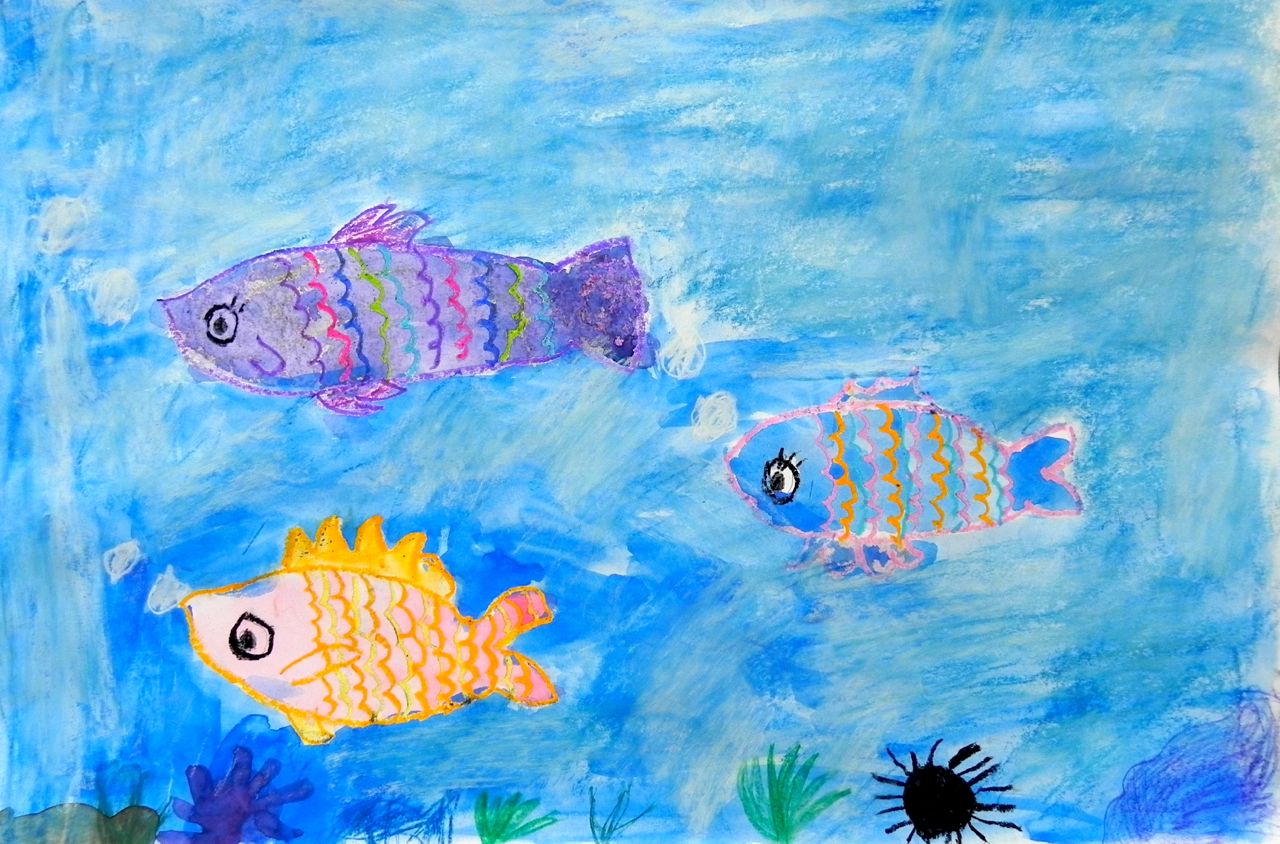 夏休みのお絵描き2014_d0076558_11465979.jpg