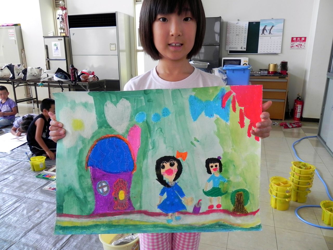 夏休みのお絵描き2014_d0076558_11510491.jpg
