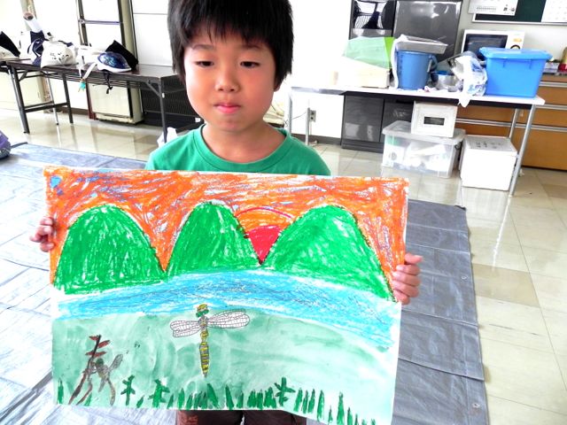 夏休みのお絵描き2014_d0076558_11551388.jpg