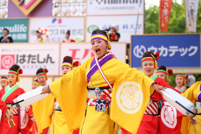 2014よさこい全国大会 濱長 花神楽 その2_a0077663_18442895.jpg