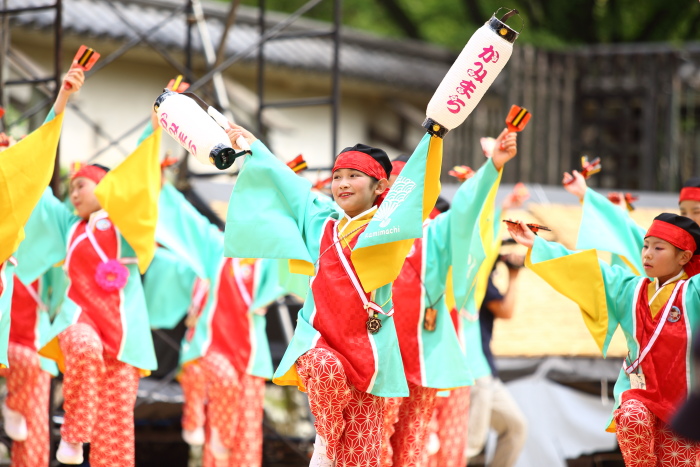 2014よさこい全国大会 上町よさこい鳴子連 その3_a0077663_715137.jpg