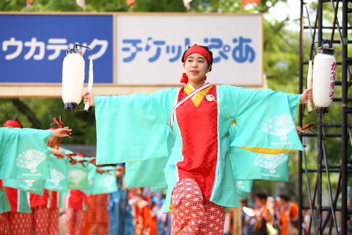 2014よさこい全国大会 上町よさこい鳴子連 その3_a0077663_7151820.jpg