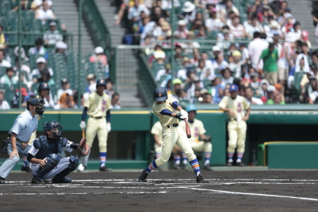 2014 第96回全国高等学校野球選手権大会 鹿屋中央-星稜　２_c0322368_20011762.jpg