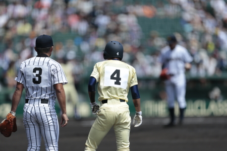 2014 第96回全国高等学校野球選手権大会 鹿屋中央-星稜　２_c0322368_20145455.jpg