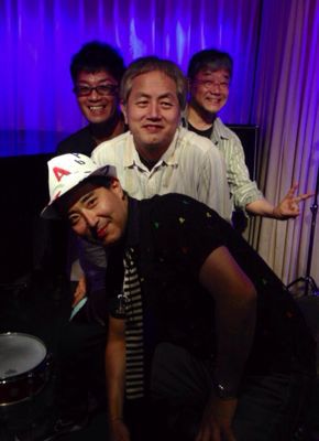 9月27日(土)ｽﾍﾟｼｬﾙﾗｲﾌﾞ　ゴールドカルテット_b0117570_13232042.jpg