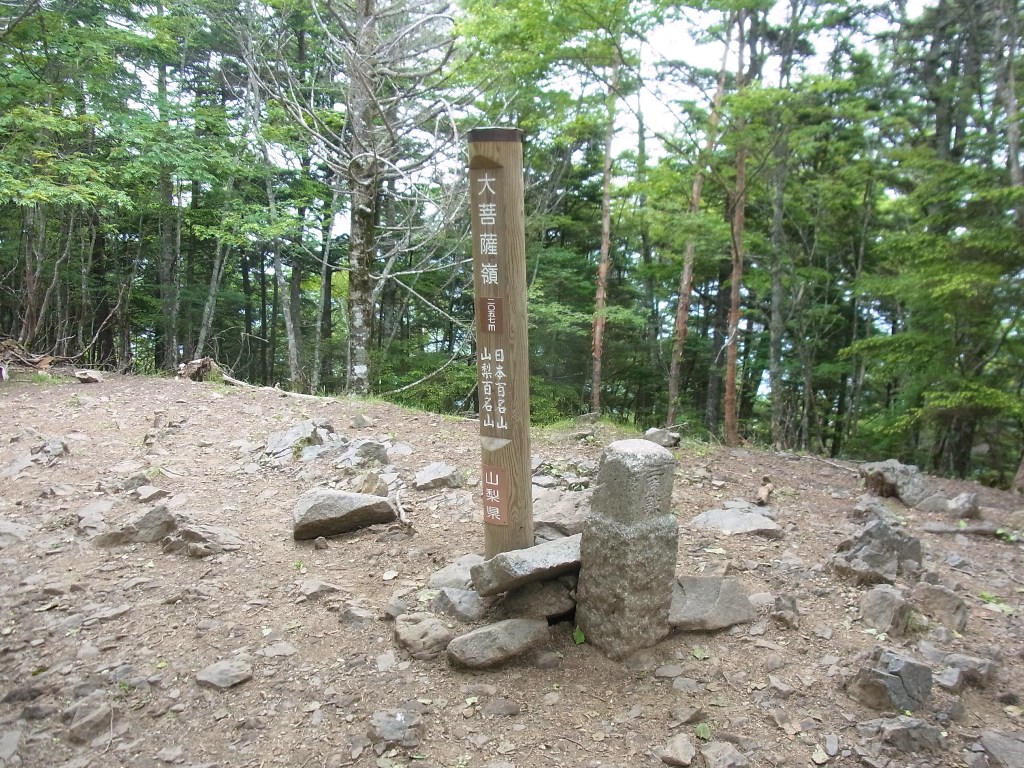 2014/07/13　牛奥ノ雁ヶ腹摺山 小金沢山　天狗棚山　熊沢山　親不知ノ頭　妙見ノ頭　大菩薩嶺　後編_d0233770_1514986.jpg