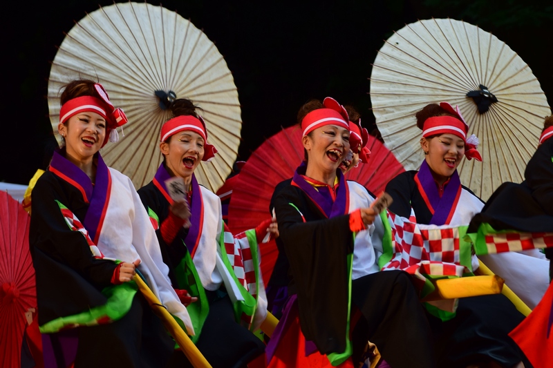 原宿表参道元気祭　スーパーよさこい　2014（５）_b0104774_21393489.jpg