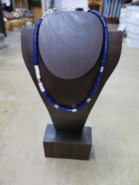 好評のTsunai Haiya ・・・ 斬り出しBEADS NECKLESS!★!_d0152280_020182.jpg