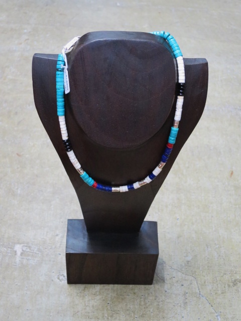 好評のTsunai Haiya ・・・ 斬り出しBEADS NECKLESS!★!_d0152280_0214532.jpg