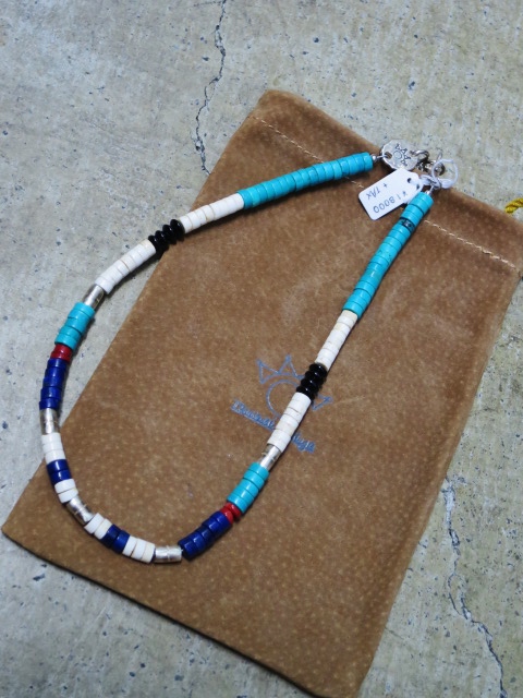好評のTsunai Haiya ・・・ 斬り出しBEADS NECKLESS!★!_d0152280_0222214.jpg