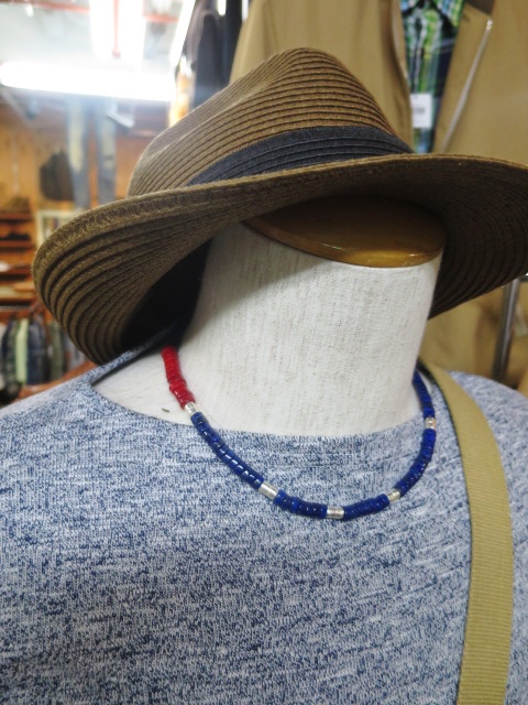 好評のTsunai Haiya ・・・ 斬り出しBEADS NECKLESS!★!_d0152280_0245356.jpg