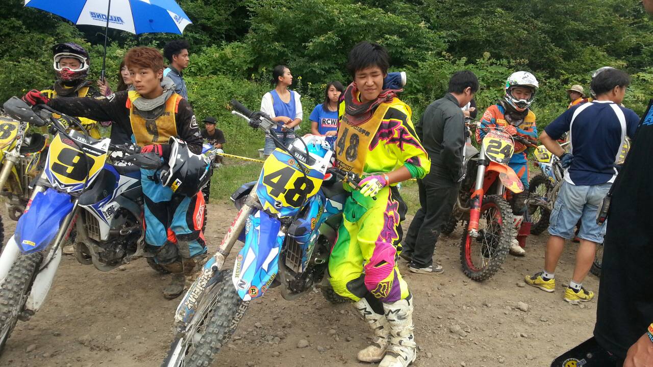 関東モトクロス選手権第６戦 軽井沢モーターパーク モトショップ鷹です