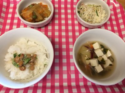 8月27日の給食_c0293682_1650297.jpg