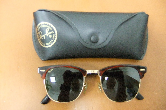 RAY-BAN  SMMI 9TTTA  CLUB MASTER。_d0133791_12332438.jpg