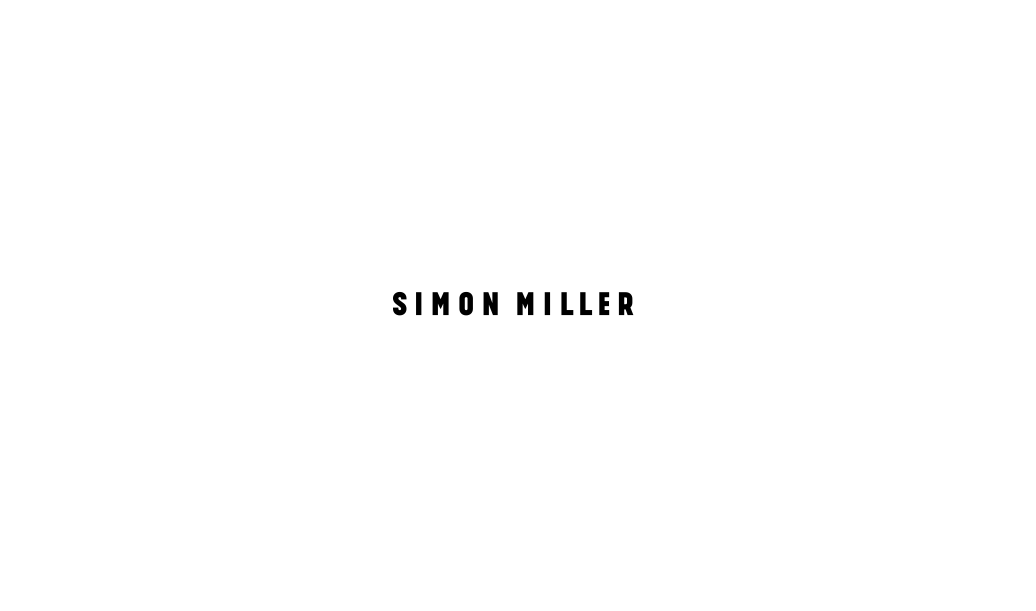 SIMON MILLER - PARABELLUM  L.A BRANDS Coacting!!_c0079892_2141525.png