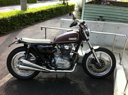XS650/TX650.純正タンク.加工有.フューエルタンク.ガソリン