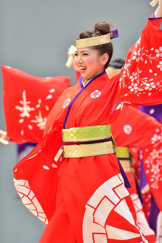 原宿表参道元気祭　スーパーよさこい2014「舞華」_f0184198_20581772.jpg