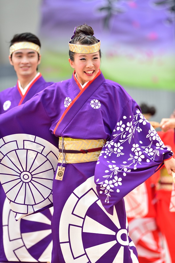 原宿表参道元気祭　スーパーよさこい2014「舞華」_f0184198_20592344.jpg