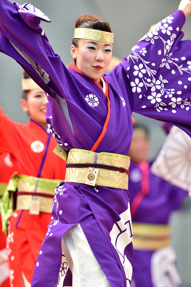 原宿表参道元気祭　スーパーよさこい2014「舞華」_f0184198_20594441.jpg