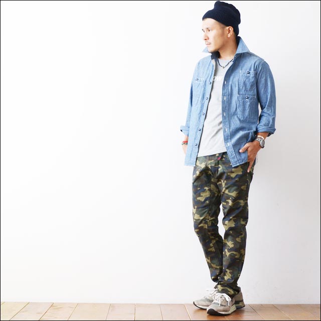 GRAMICCI [グラミチ] PRINTED NARROW PANTS [GMP-14F004] MEN\'S_f0051306_21311111.jpg