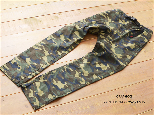 GRAMICCI [グラミチ] PRINTED NARROW PANTS [GMP-14F004] MEN\'S_f0051306_2131792.jpg
