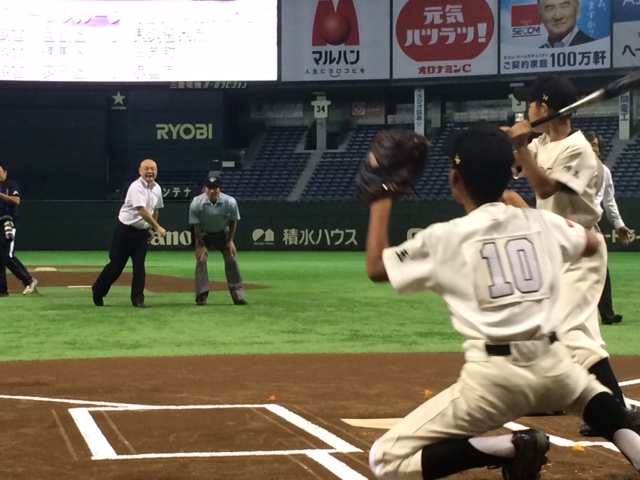 東京ドーム親善少年野球大会・マレーシア帰国報告会_d0130714_1334318.jpg