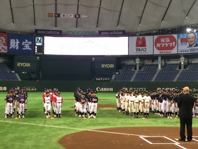 東京ドーム親善少年野球大会・マレーシア帰国報告会_d0130714_1334327.jpg