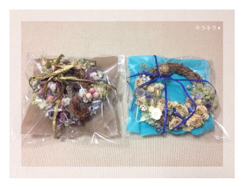ウェディングブーケがwreathに…_f0354014_2348792.jpg
