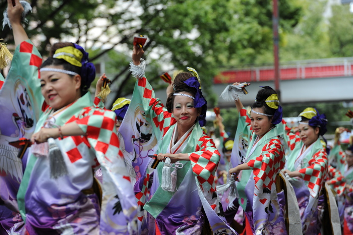 スーパーよさこい2014・・・旭食品（敬称略）　　高知県_c0276323_16512074.jpg