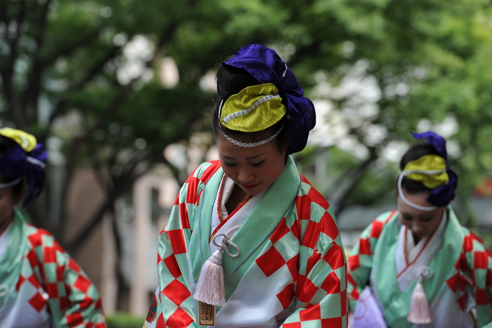 スーパーよさこい2014・・・旭食品（敬称略）　　高知県_c0276323_16523735.jpg