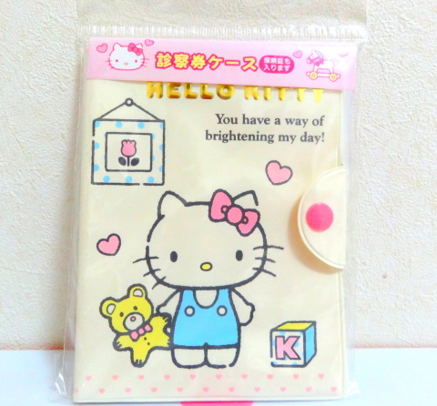 キティ、診察券ケース : サンリオ大好き！ -KTCharmmy