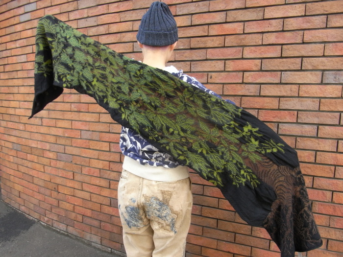 縮絨ウール バオバブマフラー : SAPPORO STAFF BLOG