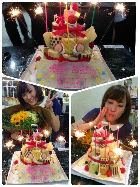 祝level22!!!!!!まだ喜べるよ誕生日!!!_b0259538_1755974.jpg