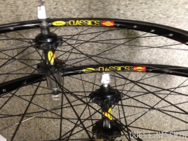 2014.08.26「MAVIC クラッシックホイール」_c0197974_3444415.jpg