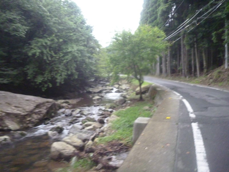 豪雨に見舞われたるり渓・篠山サイクリング_e0138081_2574914.jpg