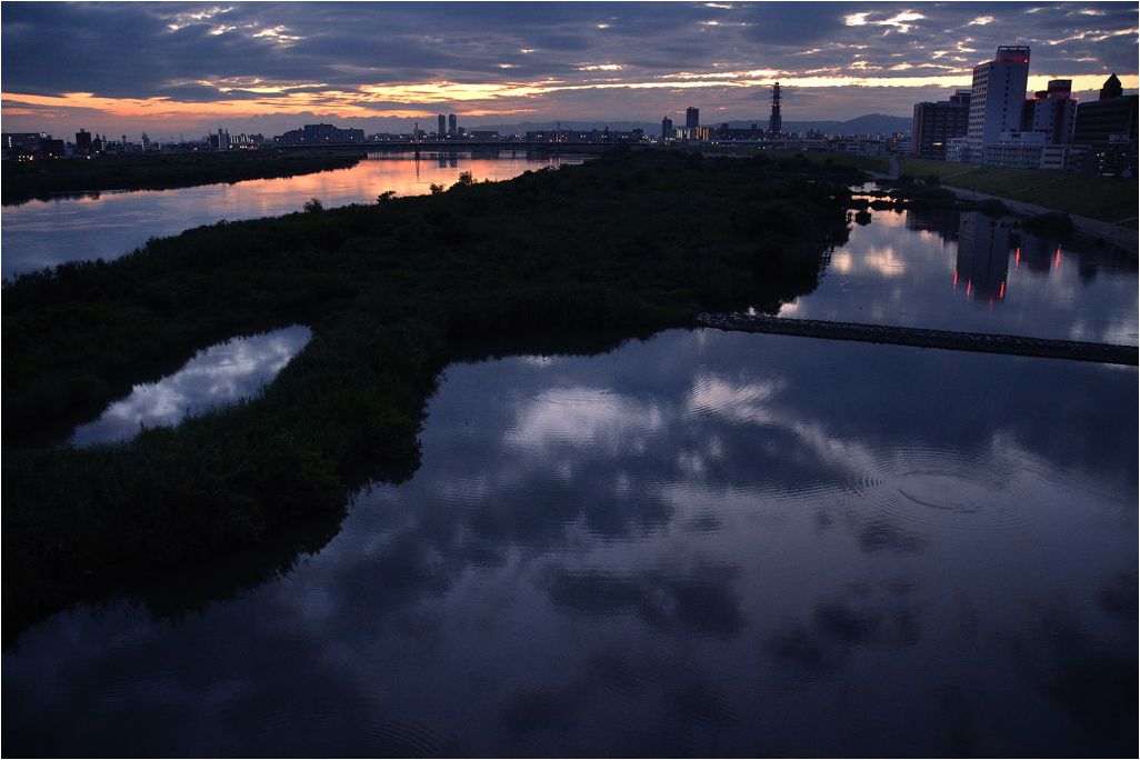 淀川明ける_e0169286_20595829.jpg