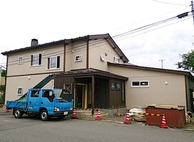 S様邸「新藤田の家」_f0150893_183484.jpg